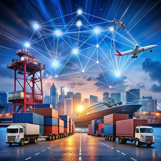 SML International – Logistique & Transport